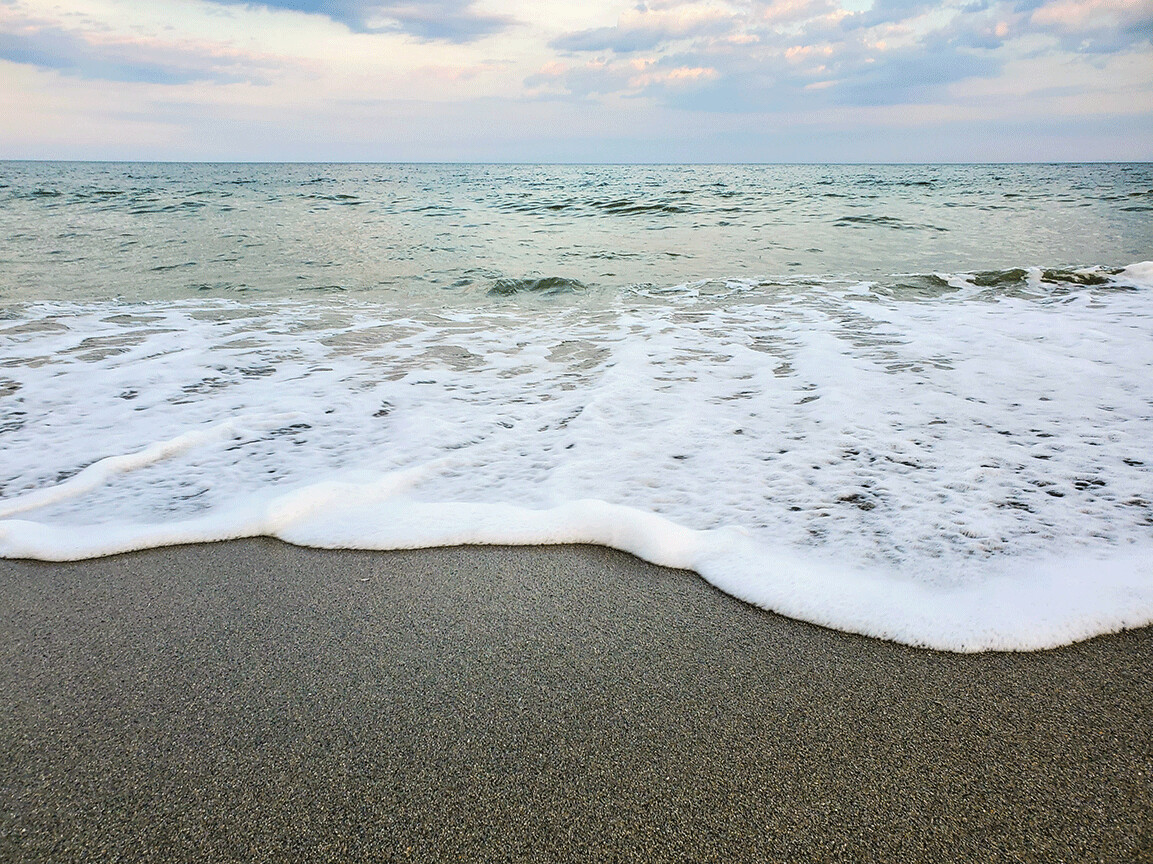 "Seafoam" by Anna Minner