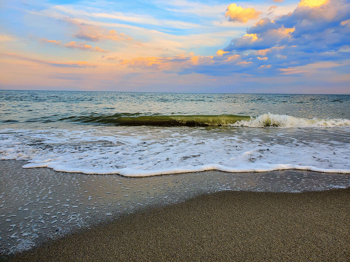 "Ocean Wave" by Anna Minner