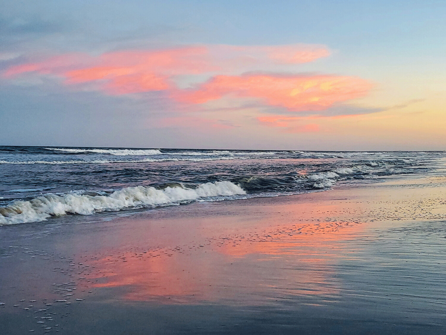 "Sunrise Surf" by Anna Minner