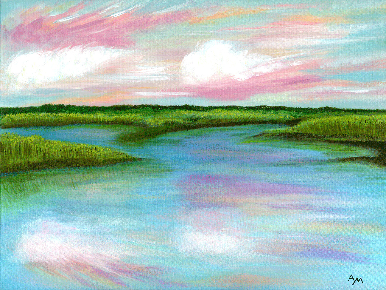 "Lowcountry Marsh" by Anna Minner