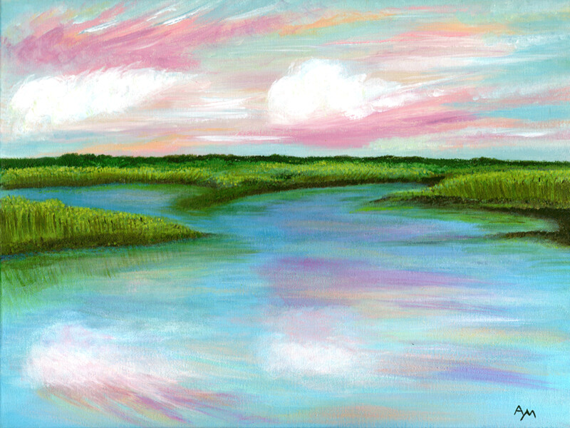 "Lowcountry Marsh" by Anna Minner