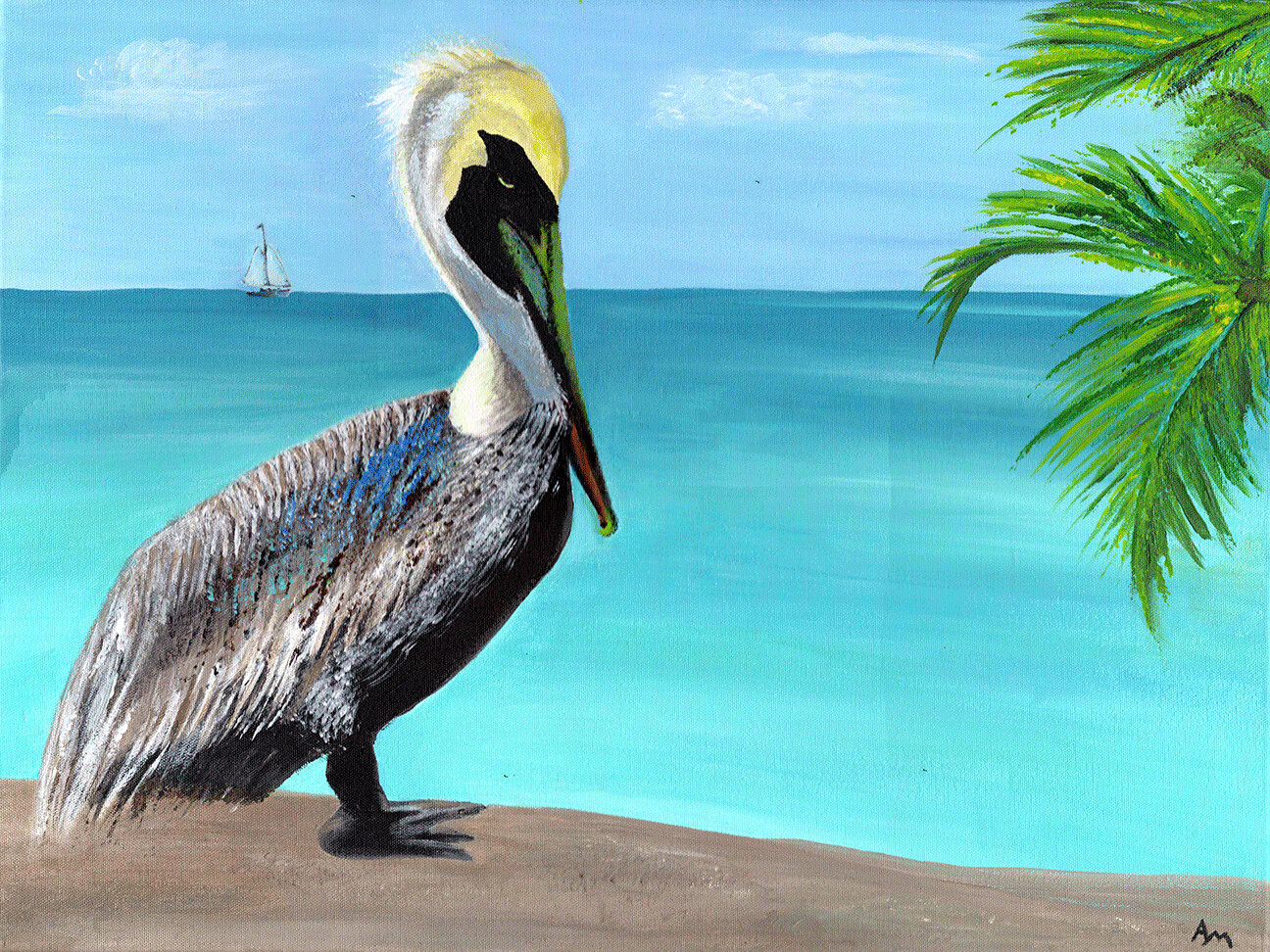 "Pelican" by Anna Minner