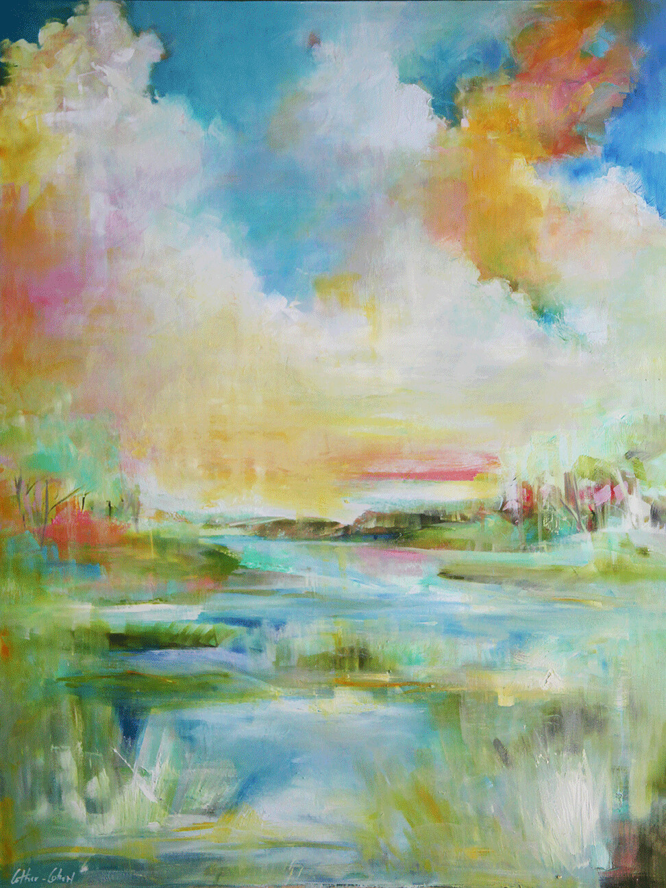 "Honey" by Danielle Cather-Cohen