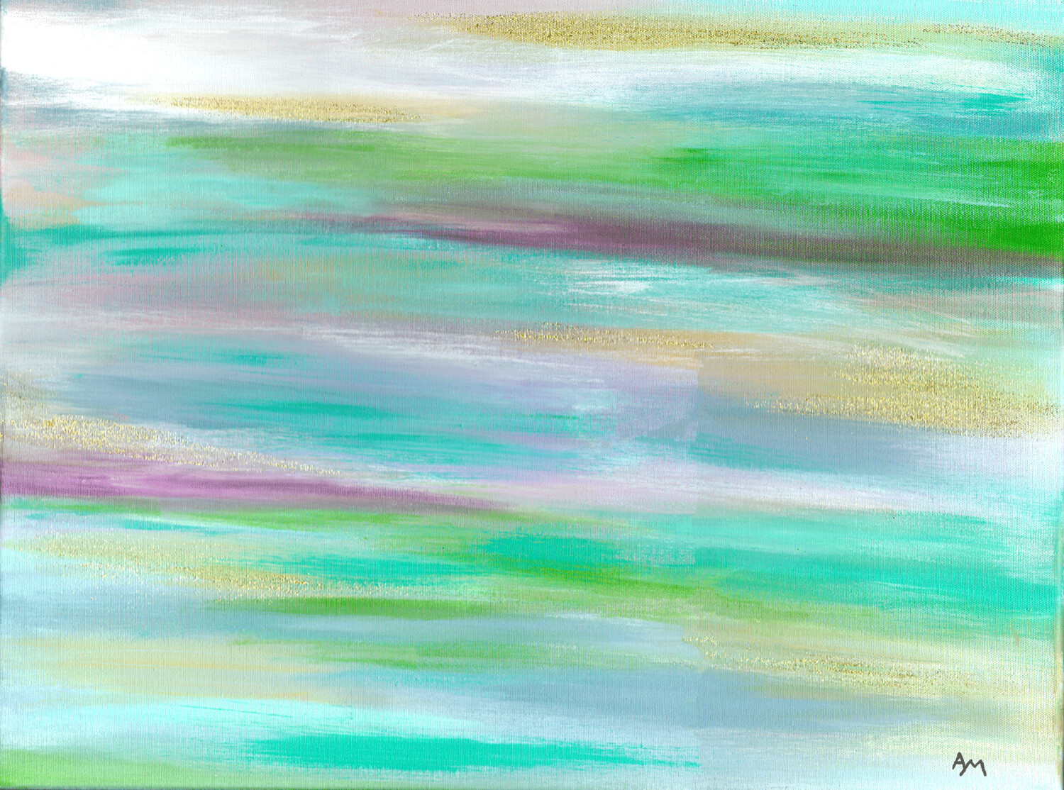 "Golden Pastel" by Anna Minner