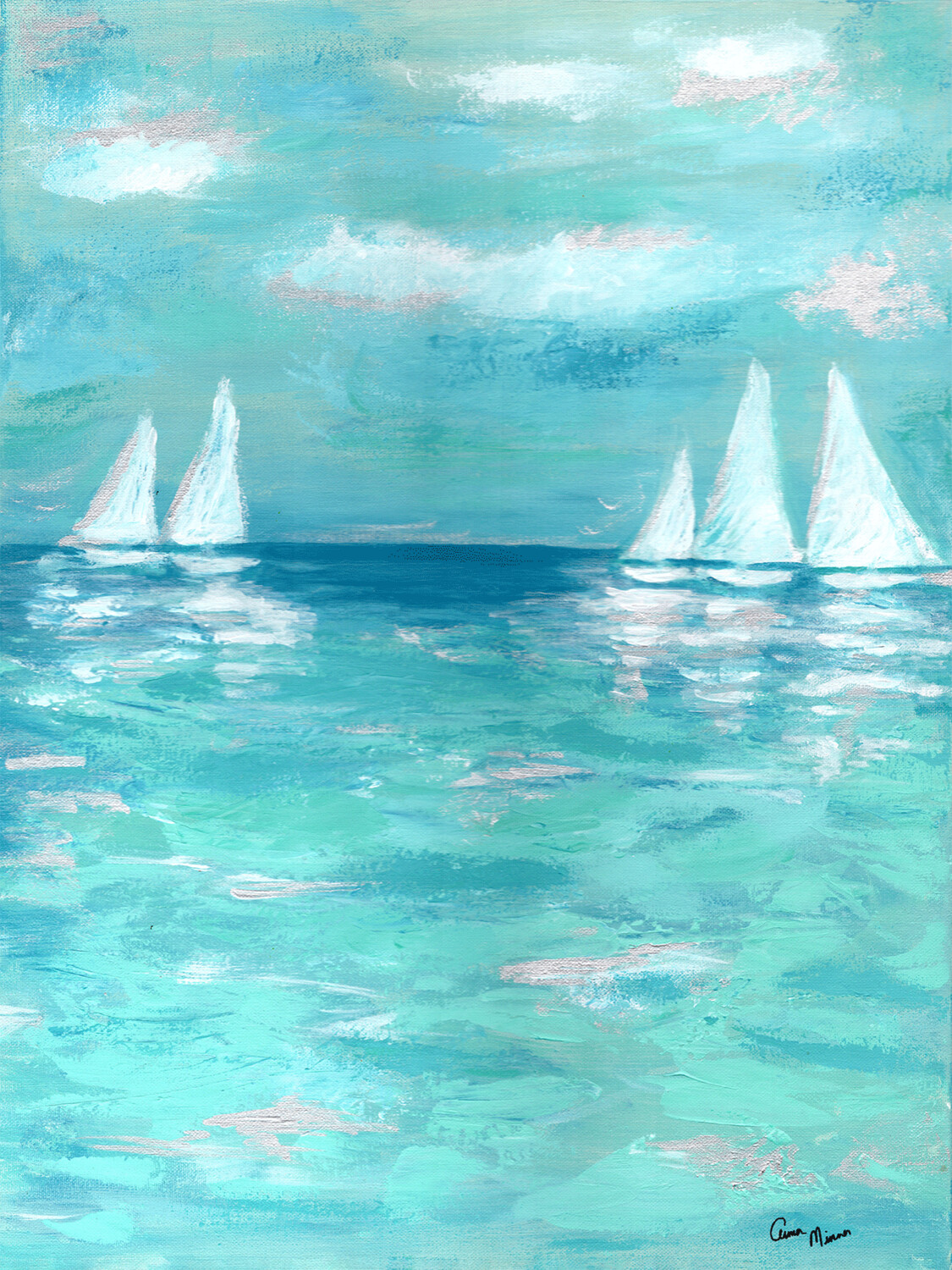 "Regatta" by Anna Minner