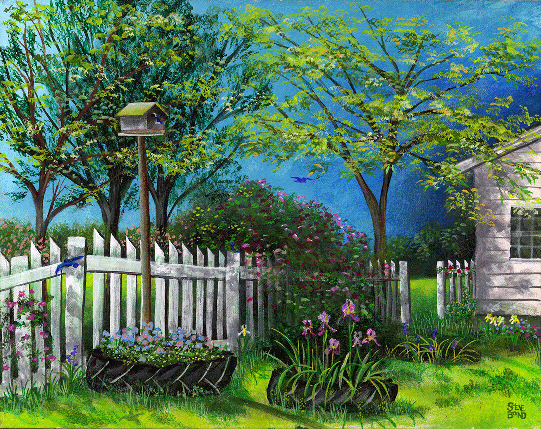 "Country Backyard" by Steve Bond