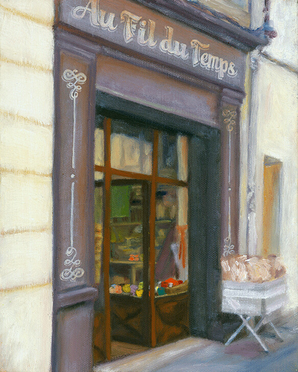 "Au fil du Temps" by Laura Thompson