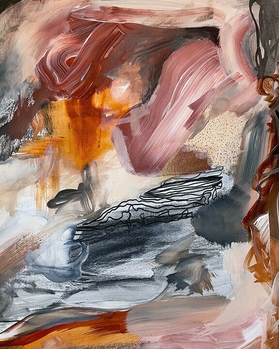 "You make me blush" by Taylor Redler