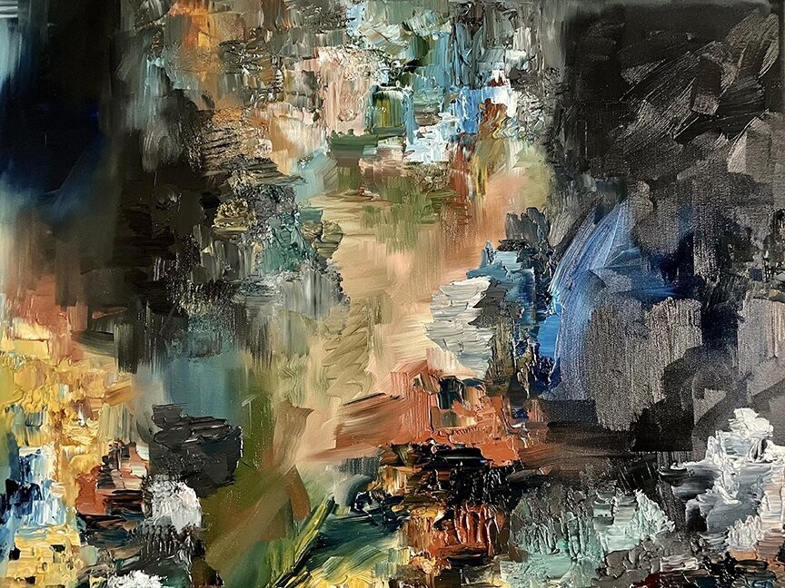 "Long Lost Oil Painting" by Taylor Redler