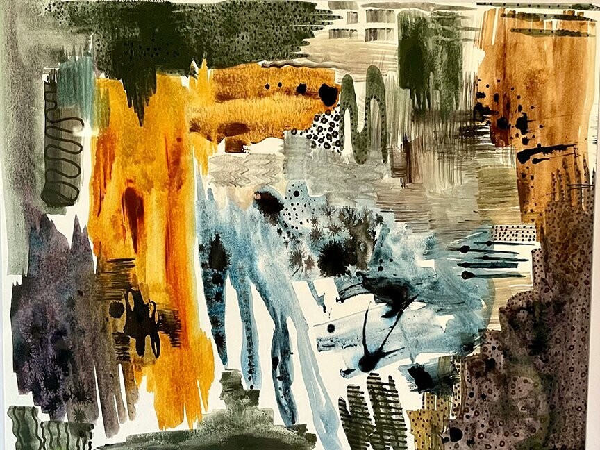 "I'm Going Downhill" by Taylor Redler