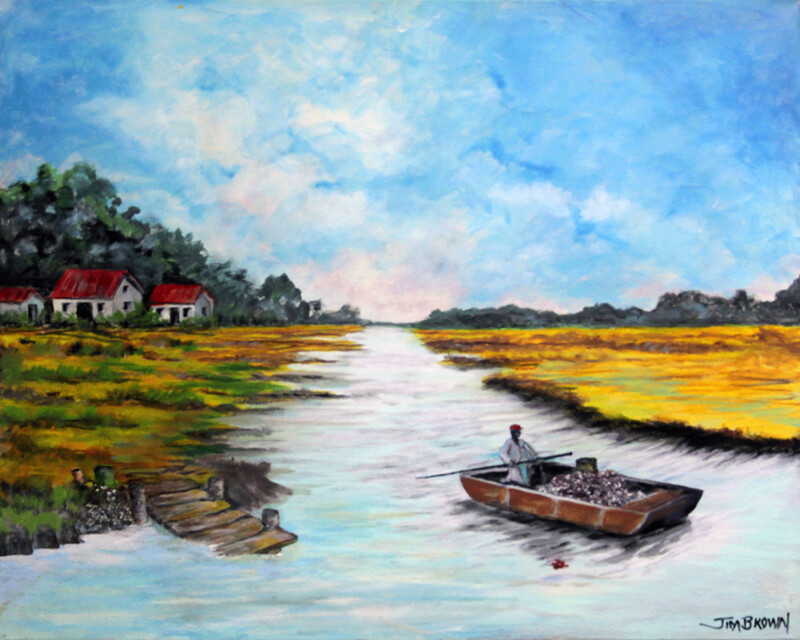 "Oysterman Wide" by Jim Brown
