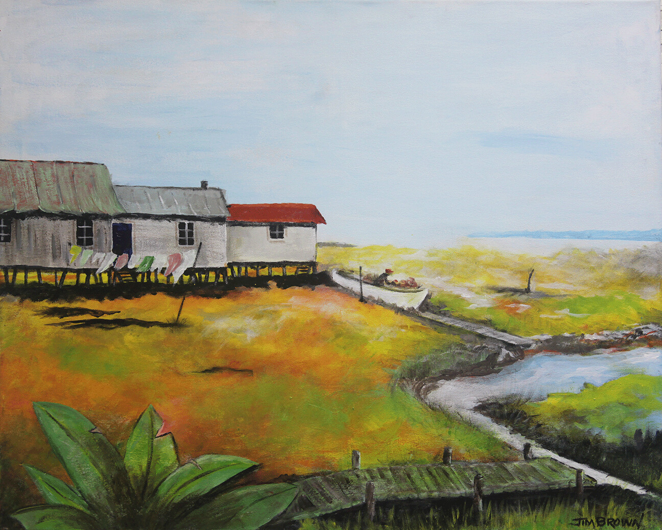 "Shore Life" by Jim Brown