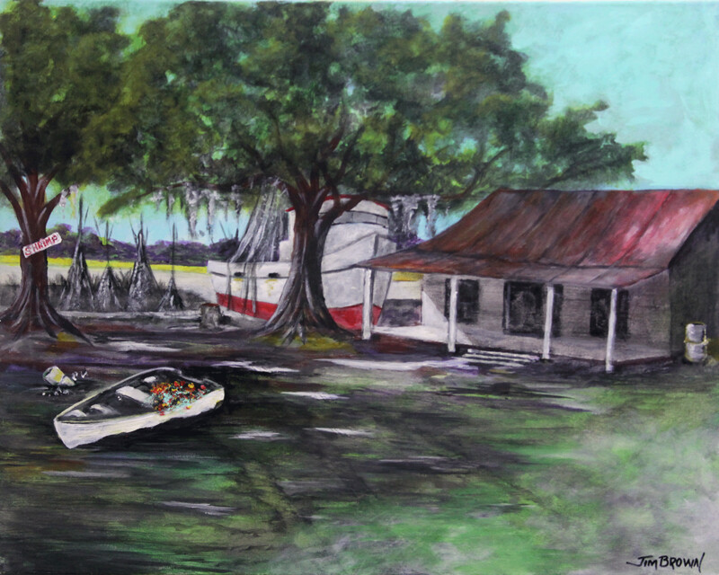 "Shrimper Life" by Jim Brown