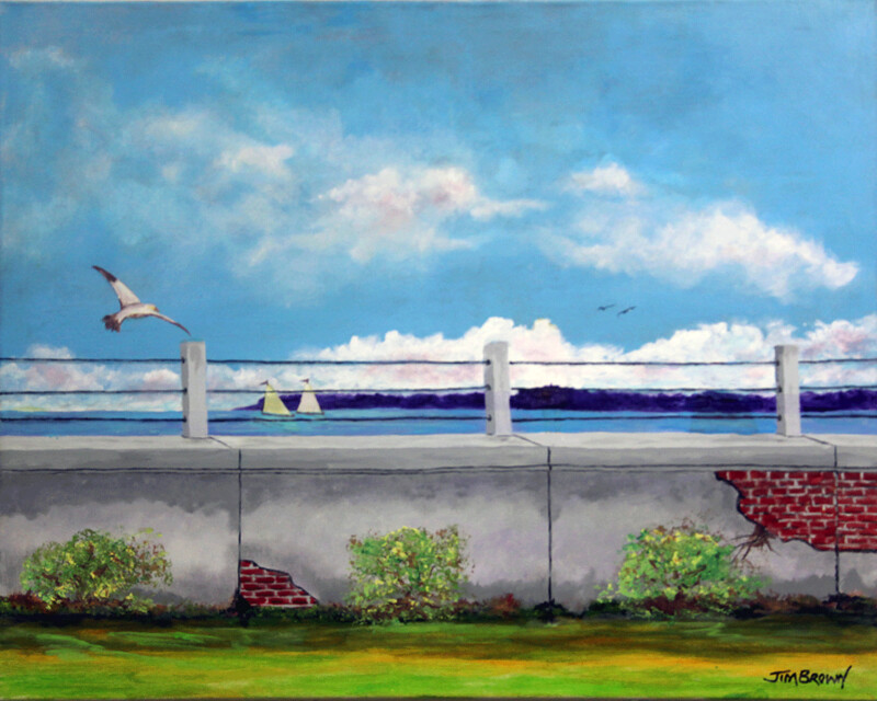 "Battery Life" by Jim Brown