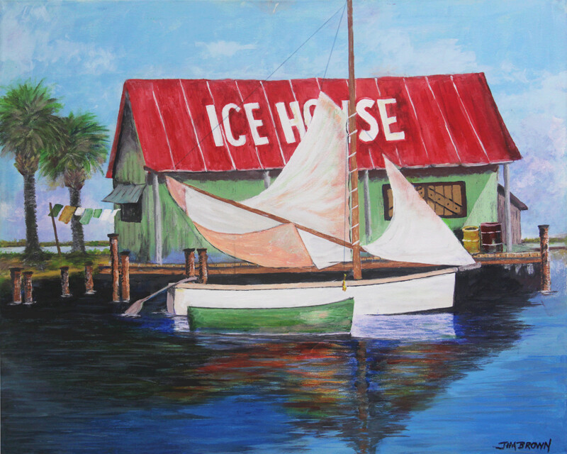 "The Ice House" by Jim Brown