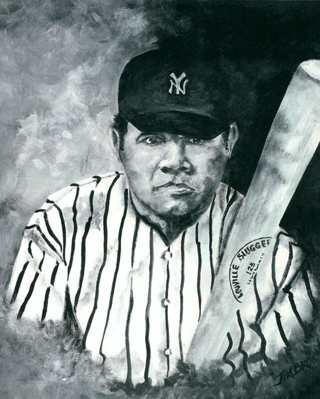 "Babe Ruth" by Jim Brown