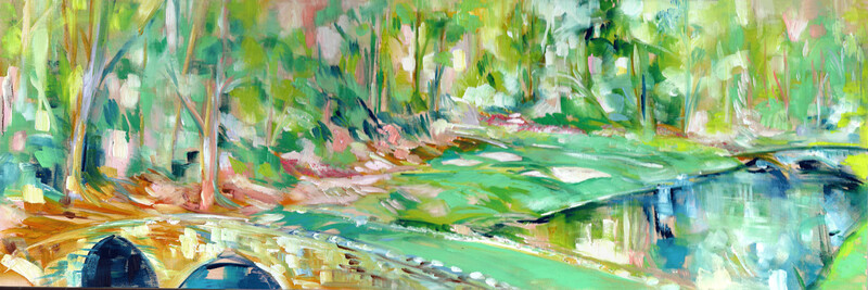 "Amen Corner" by Danielle Cather-Cohen