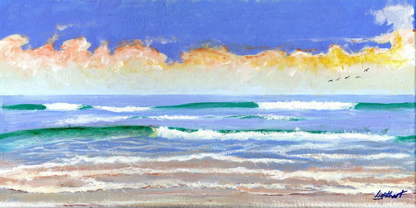 "Surf Light" by Bob Lighthart