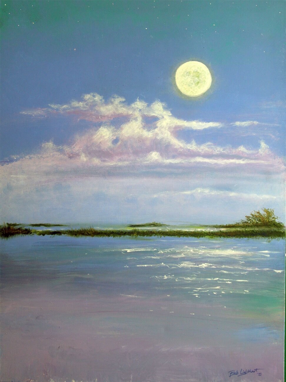 "Full Moon" by Bob Lighthart