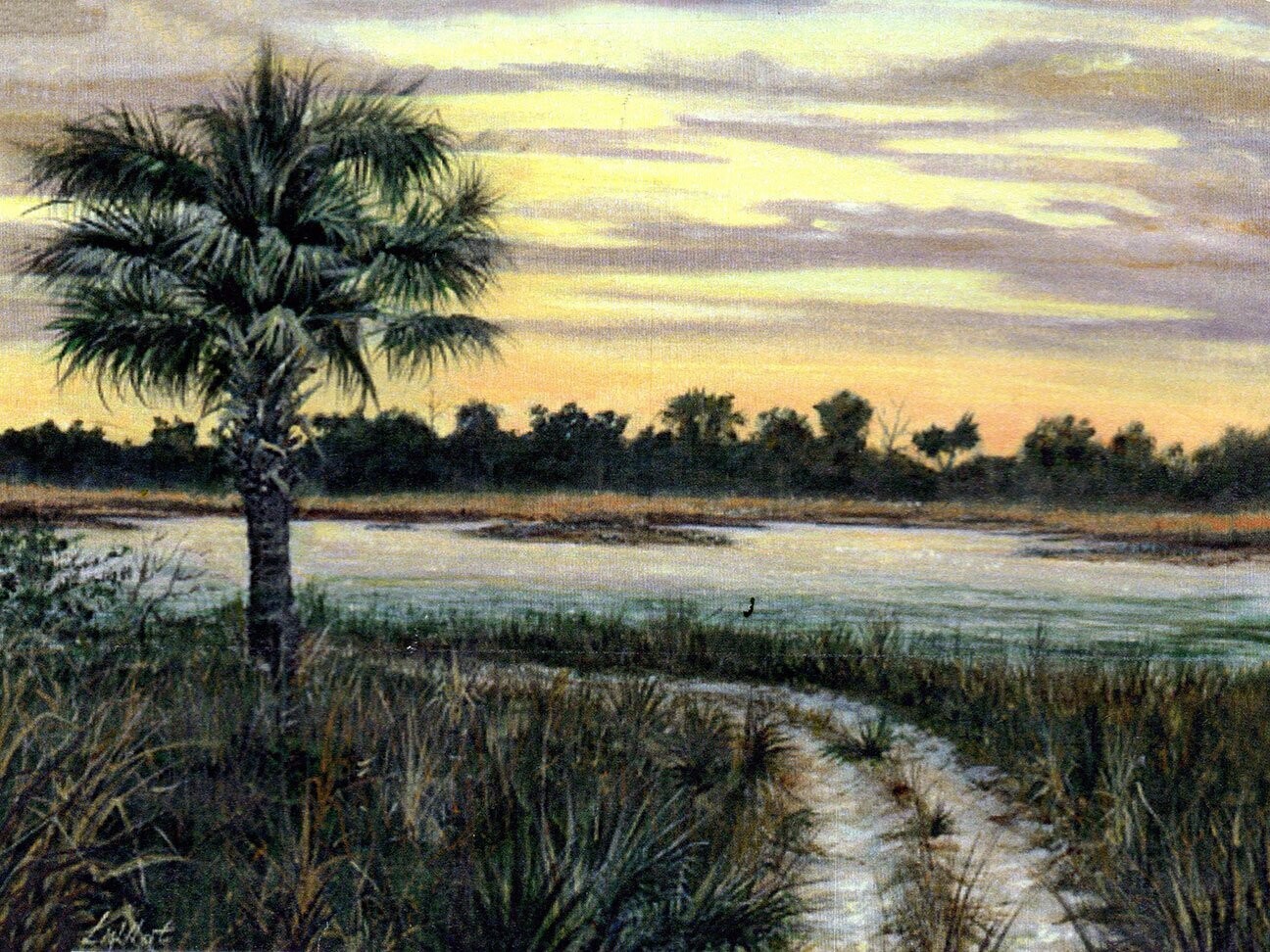 "Palmetto Marsh" by Bob Lighthart