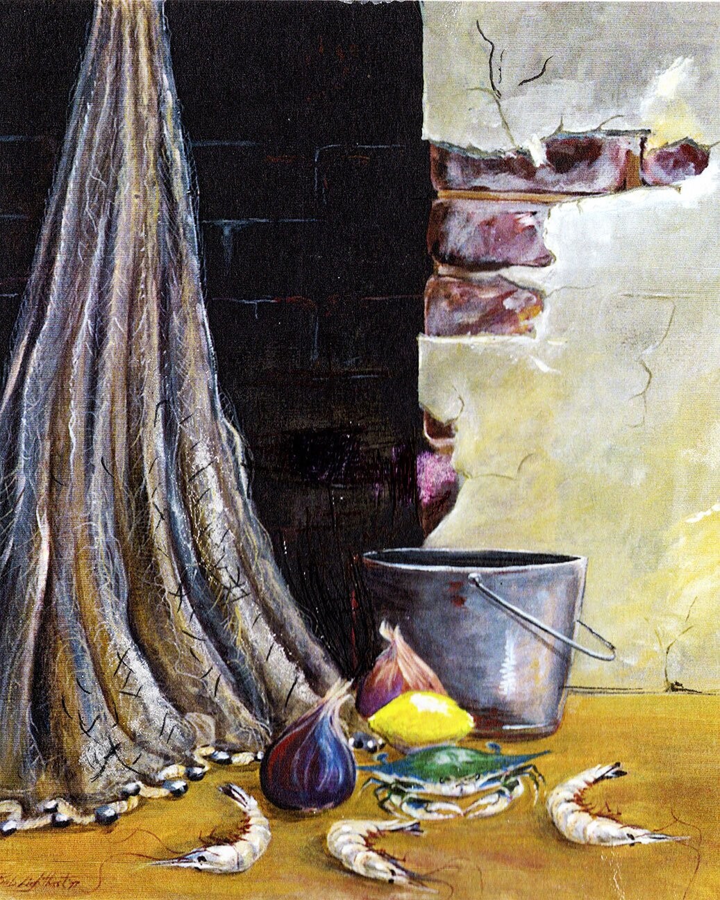 "Shrimpers Catch" by Bob Lighthart