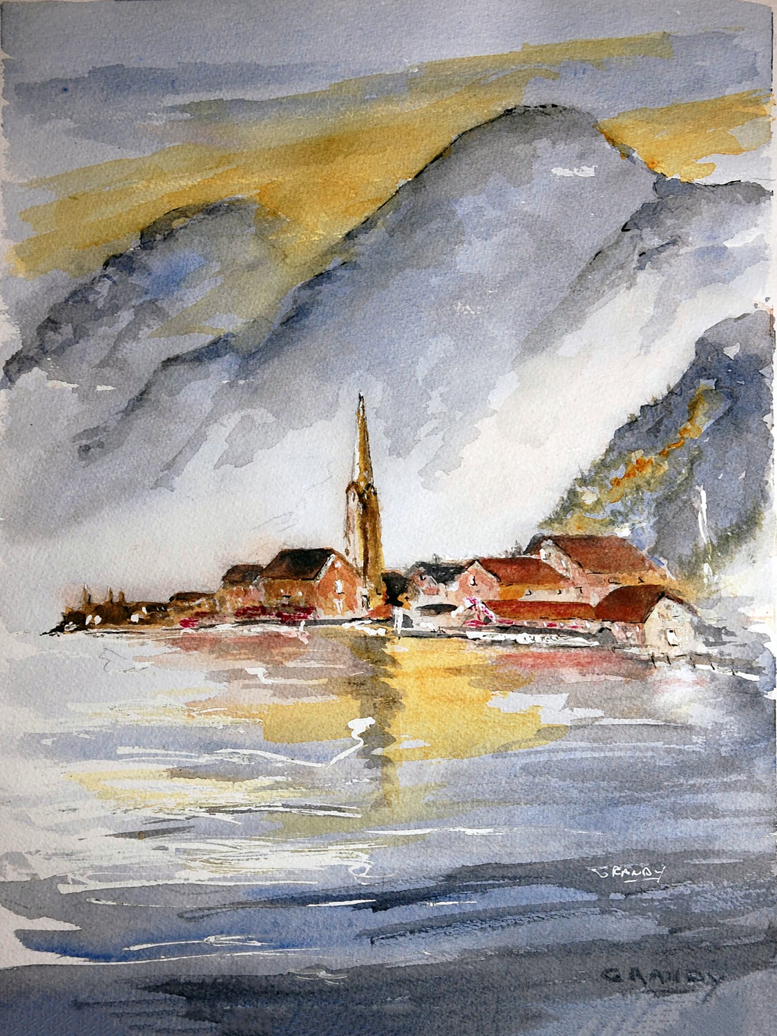 "In the Bay of Kotor"