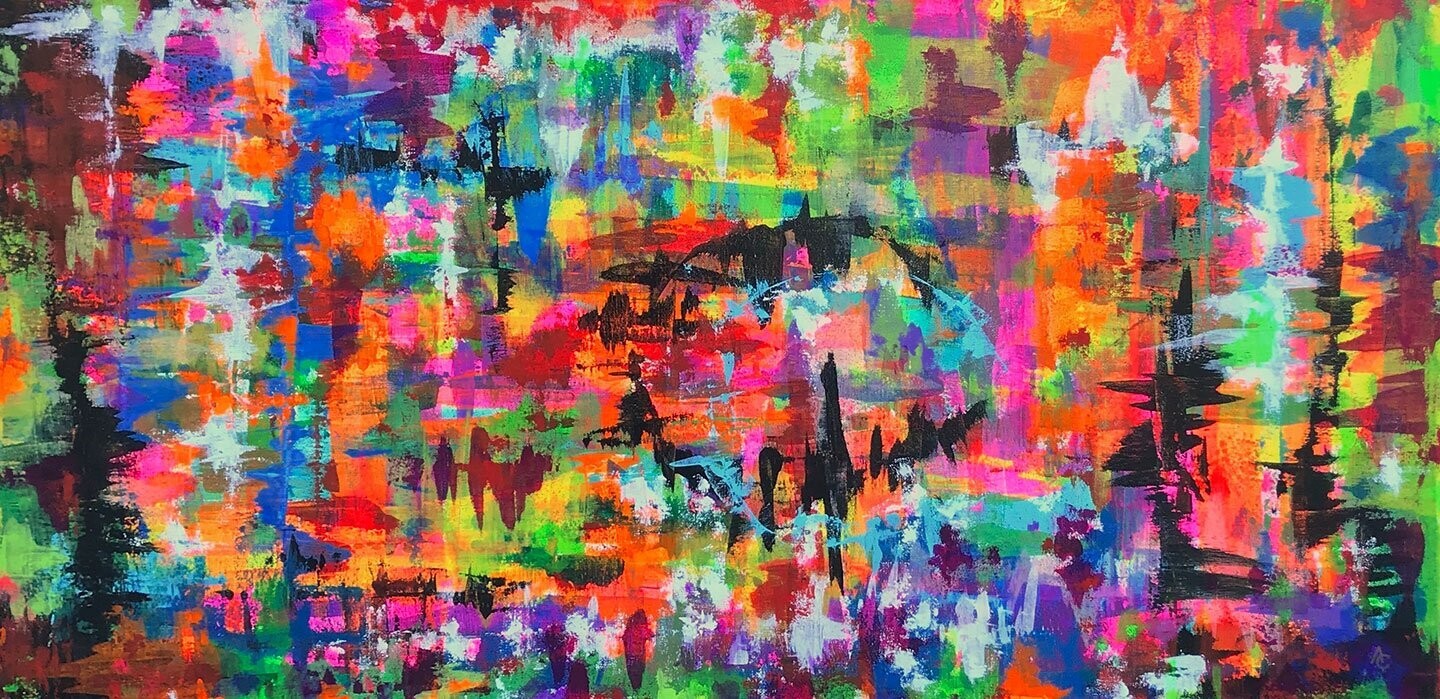 "Neon Lights" by Analisa Chase