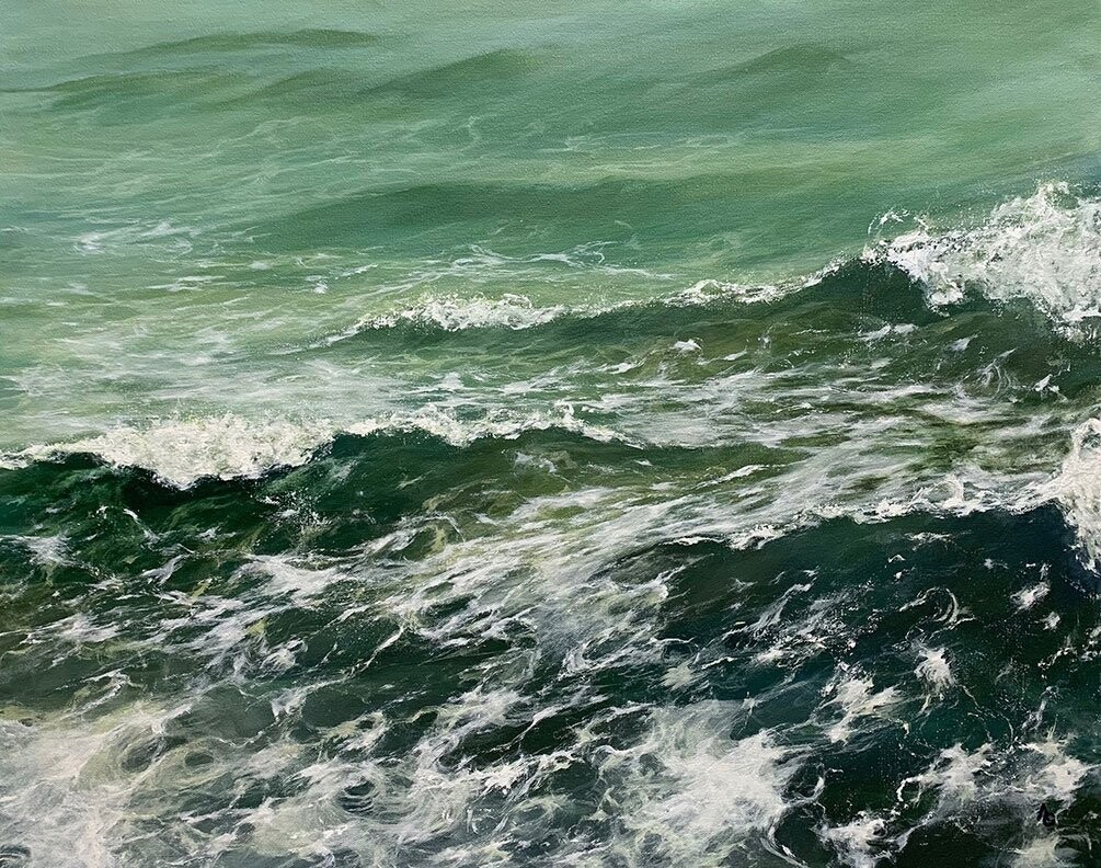 "Oceanic" by Analisa Chase