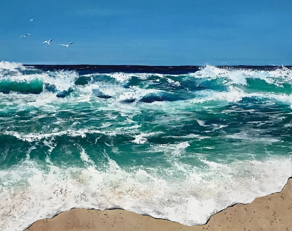 "Seascape" by Analisa Chase