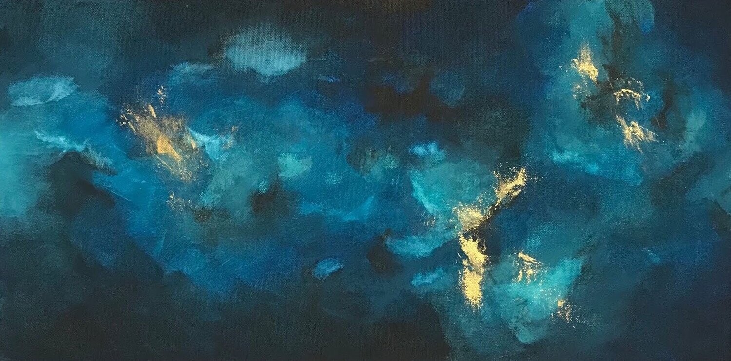 "Deep Waters Mini-V" by Analisa Chase