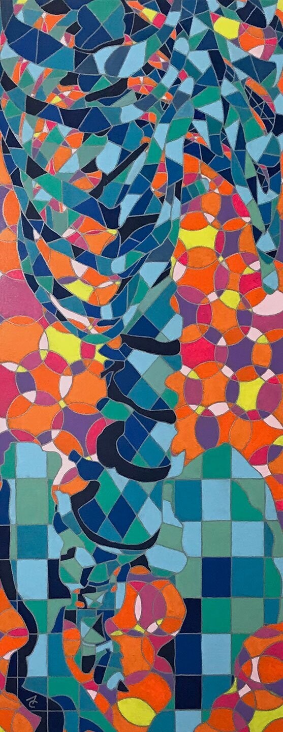 "Human Structure" by Analisa Chase