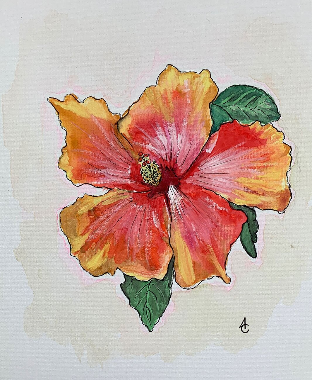 "Flowers in the South" by Analisa Chase