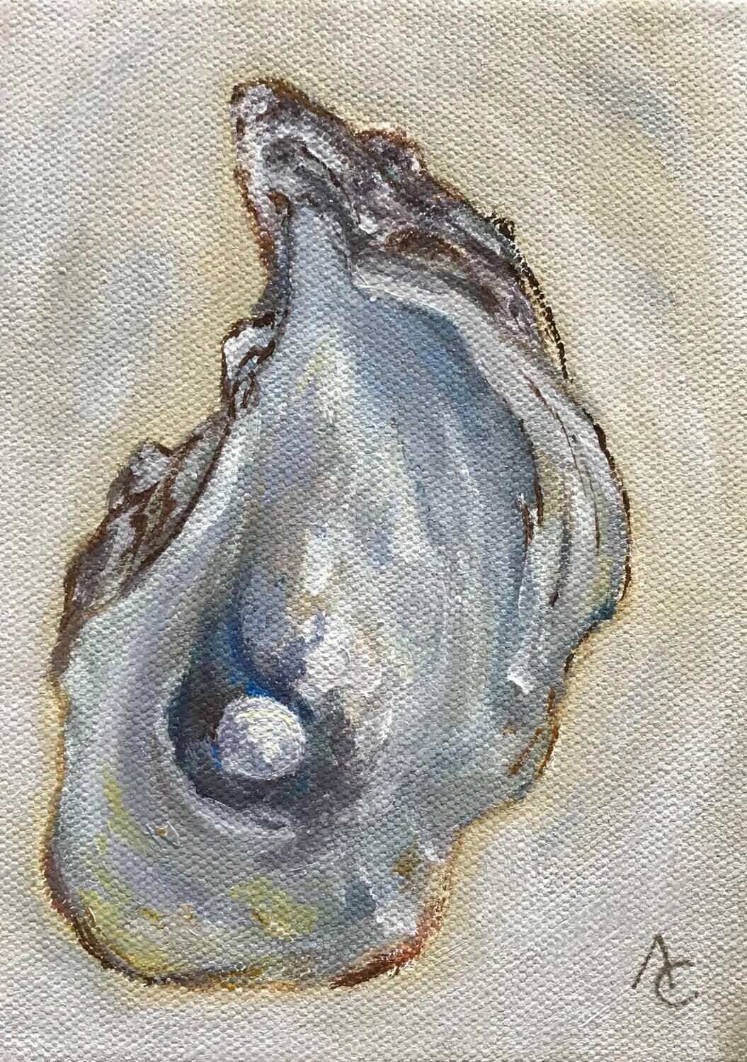 "Oyster" by Analisa Chase