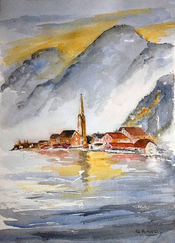 "In the Bay of Kotor" by Andrew Mance