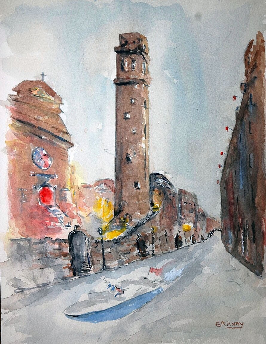 "Venice Speedway" by Andrew Mance