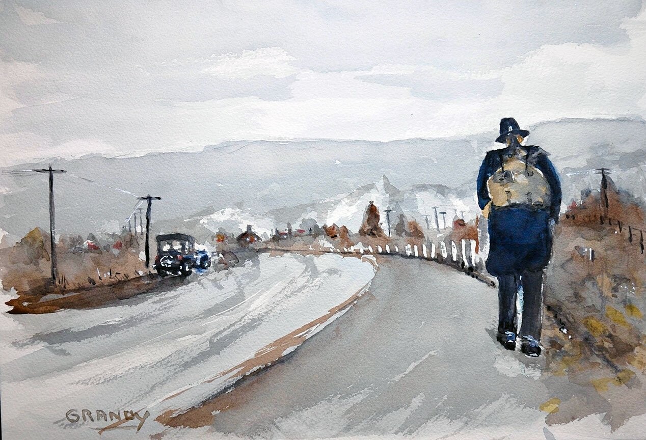 "Returning Home" by Andrew Mance