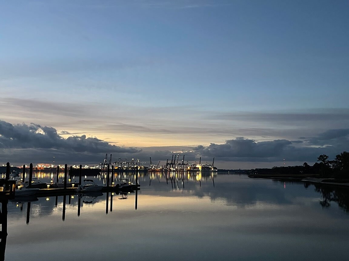 "The Gray Fleet" by Amie Thigpen