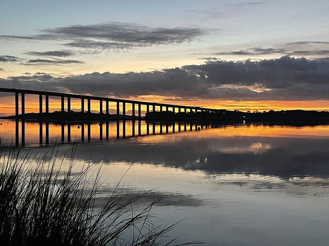 "Wando Sunset" by Amie Thigpen