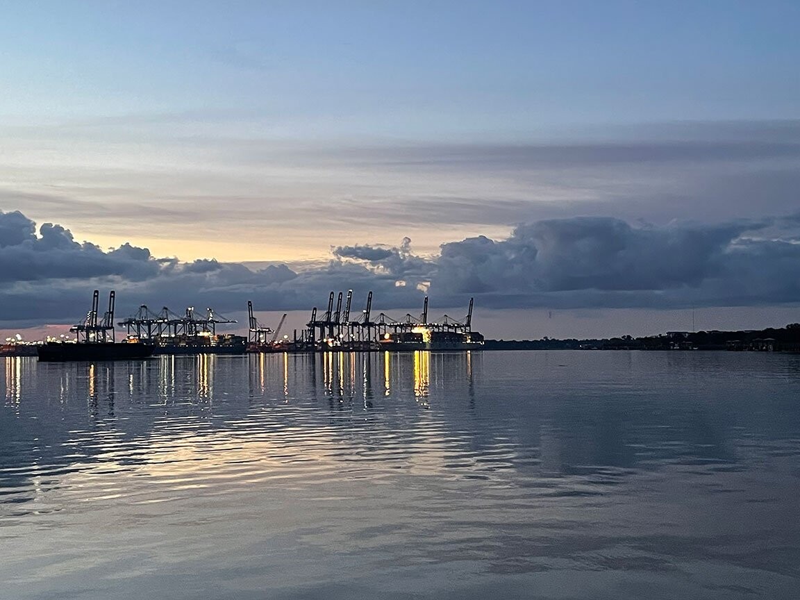 "Wando Terminal" by Amie Thigpen