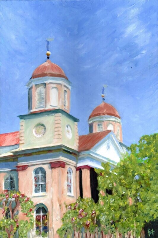 "First Scots Presbyterian Charleston" by MFox