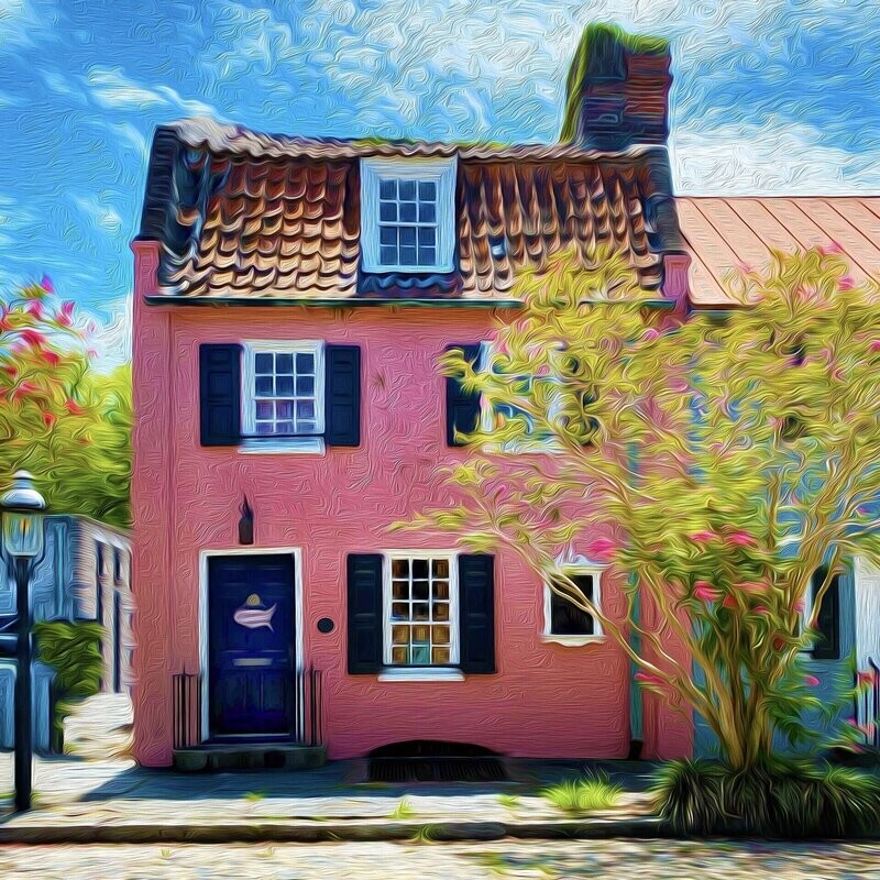 "First House" by Mark Baratto
