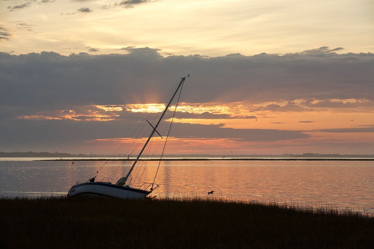"Waterfront Park at Sunrise" by Stephen Nappi