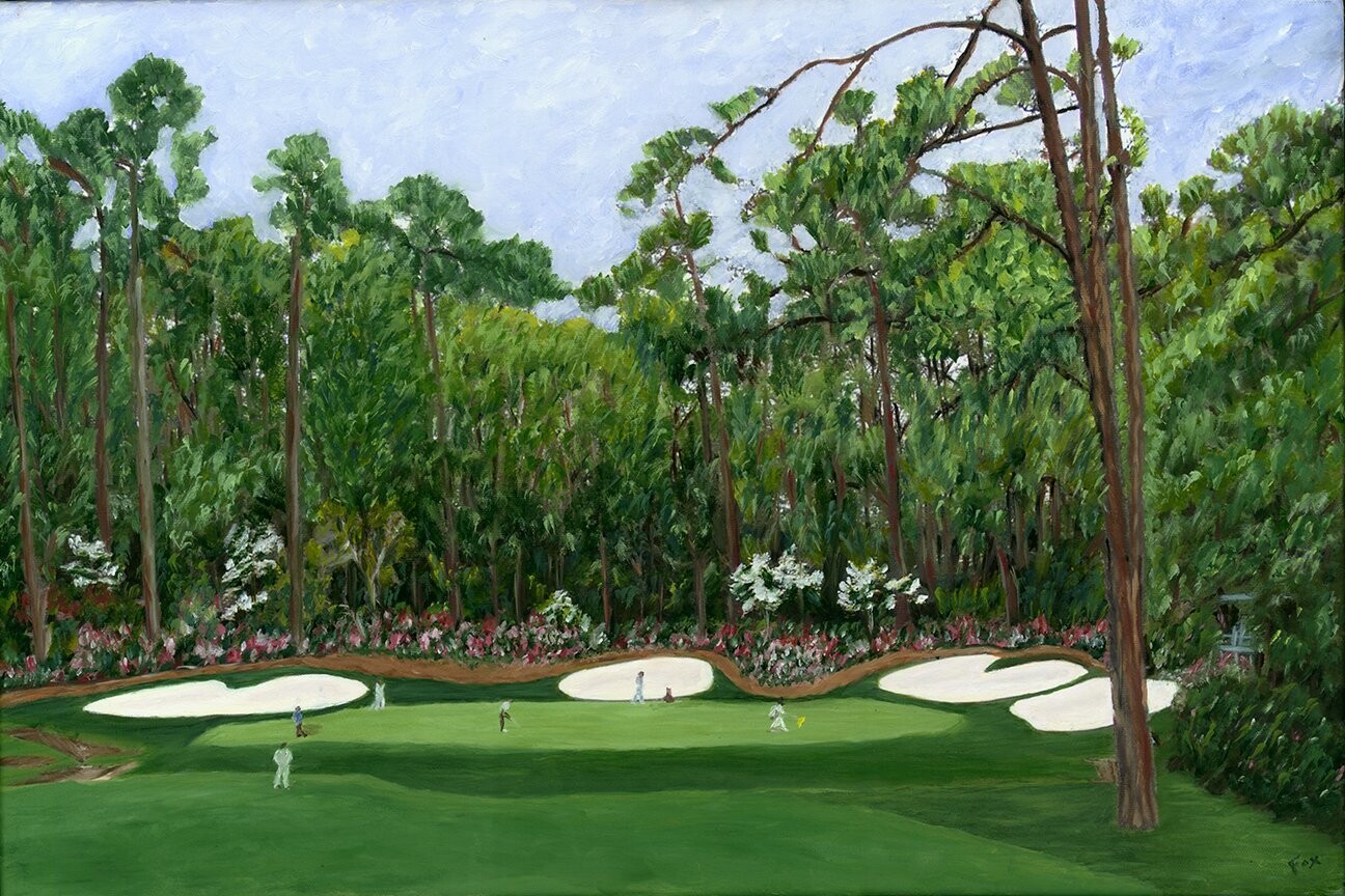 "Augusta 12th" by MFox