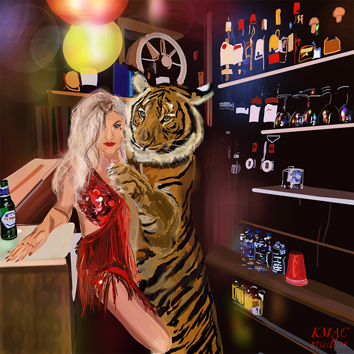 "Trisha's_57_Greek_St_London_UK" by Kelly Macdonald