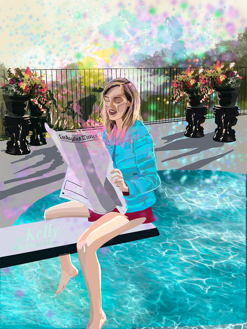 "Morning News" by Kelly Macdonald