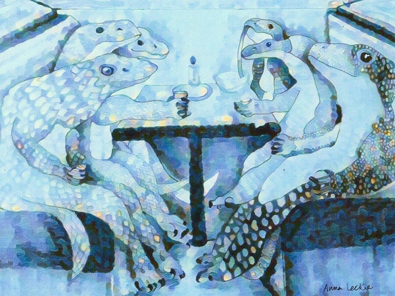 "Light Conversations" by Anna Leckie