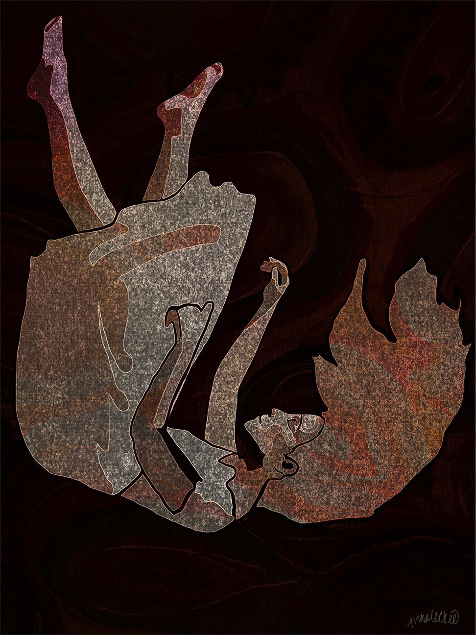 "Through the Looking Glass" by Anna Leckie