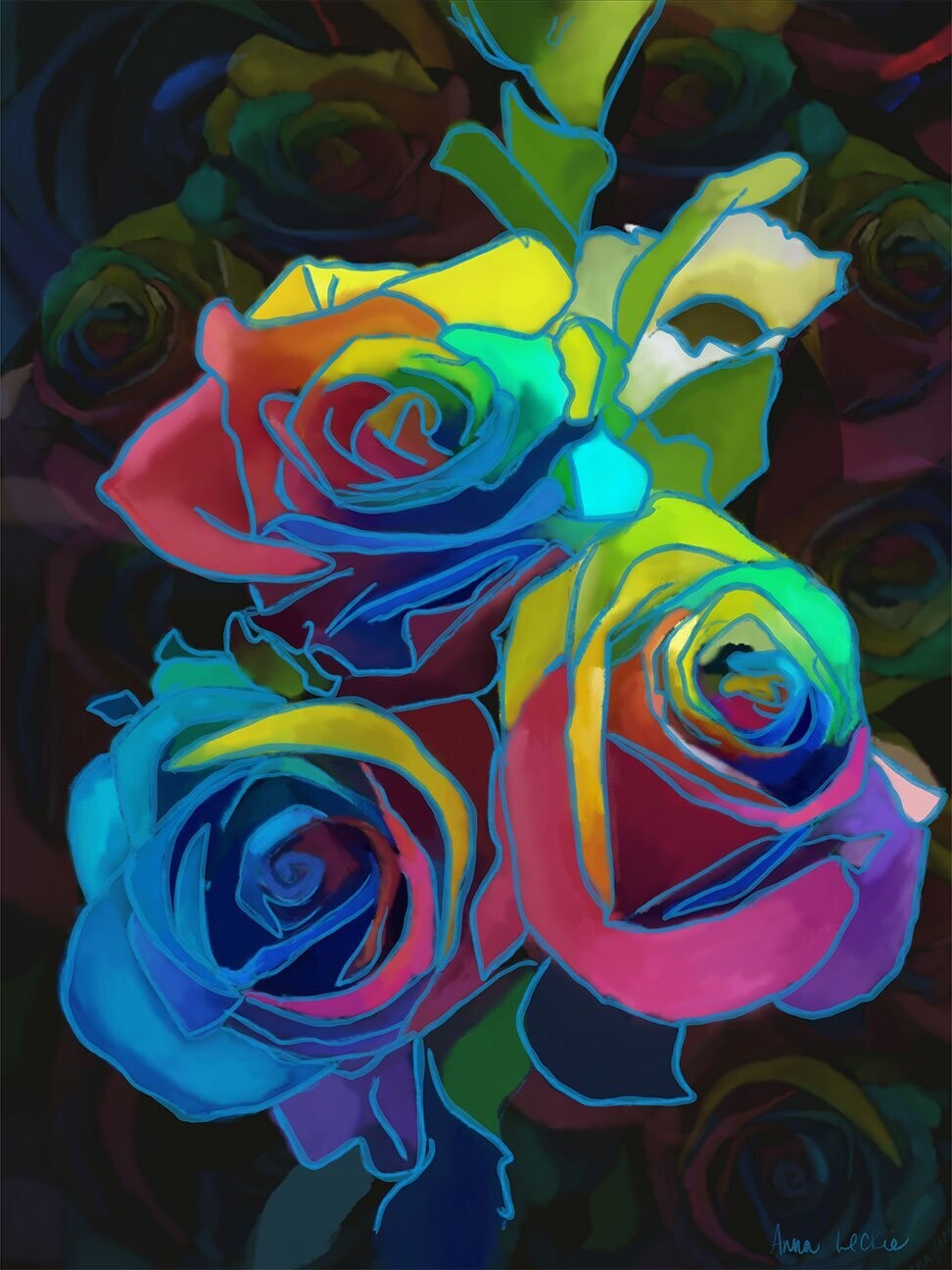 "Bouquet" by Anna Leckie