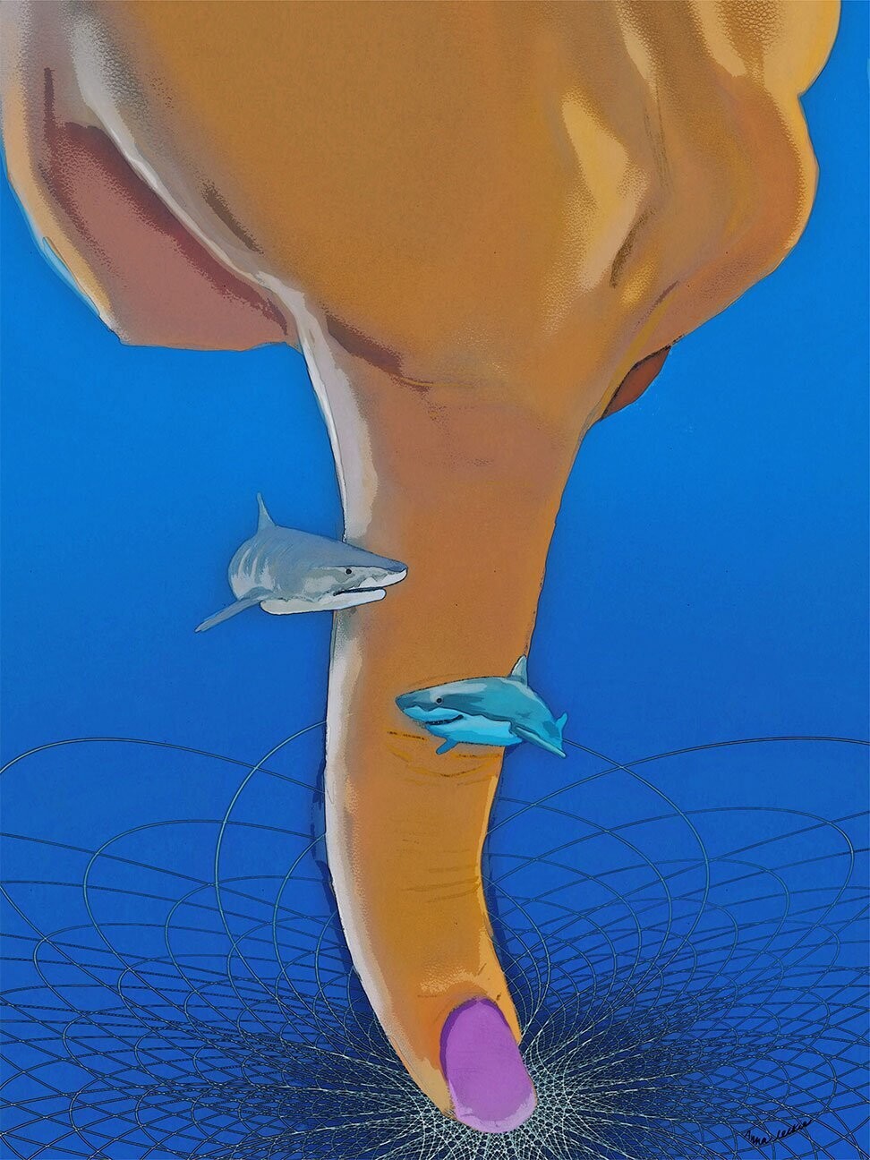 "Press the Button" by Anna Leckie