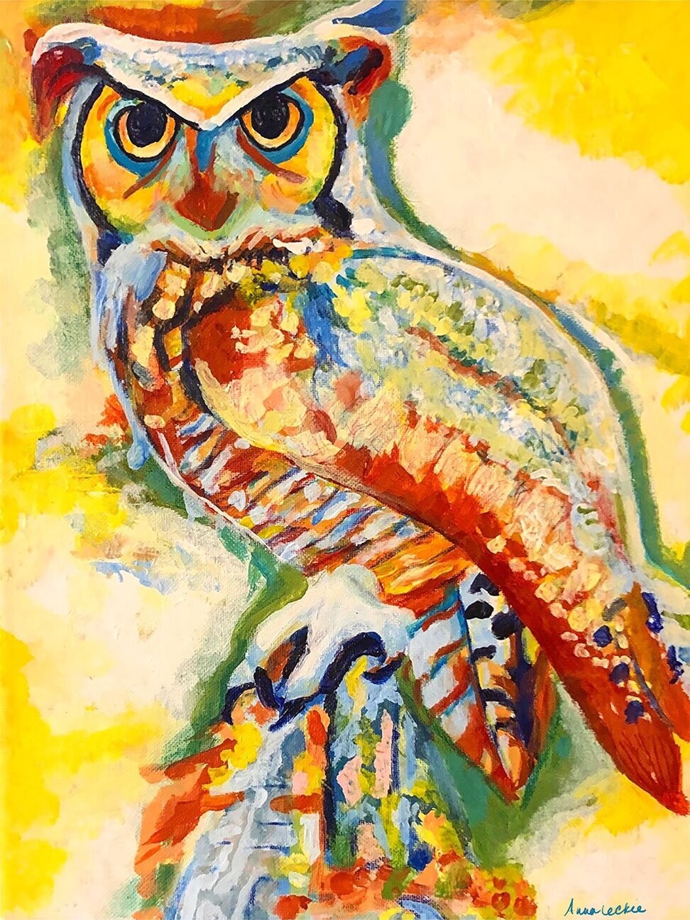 "Spirit of the Owl" by Anna Leckie